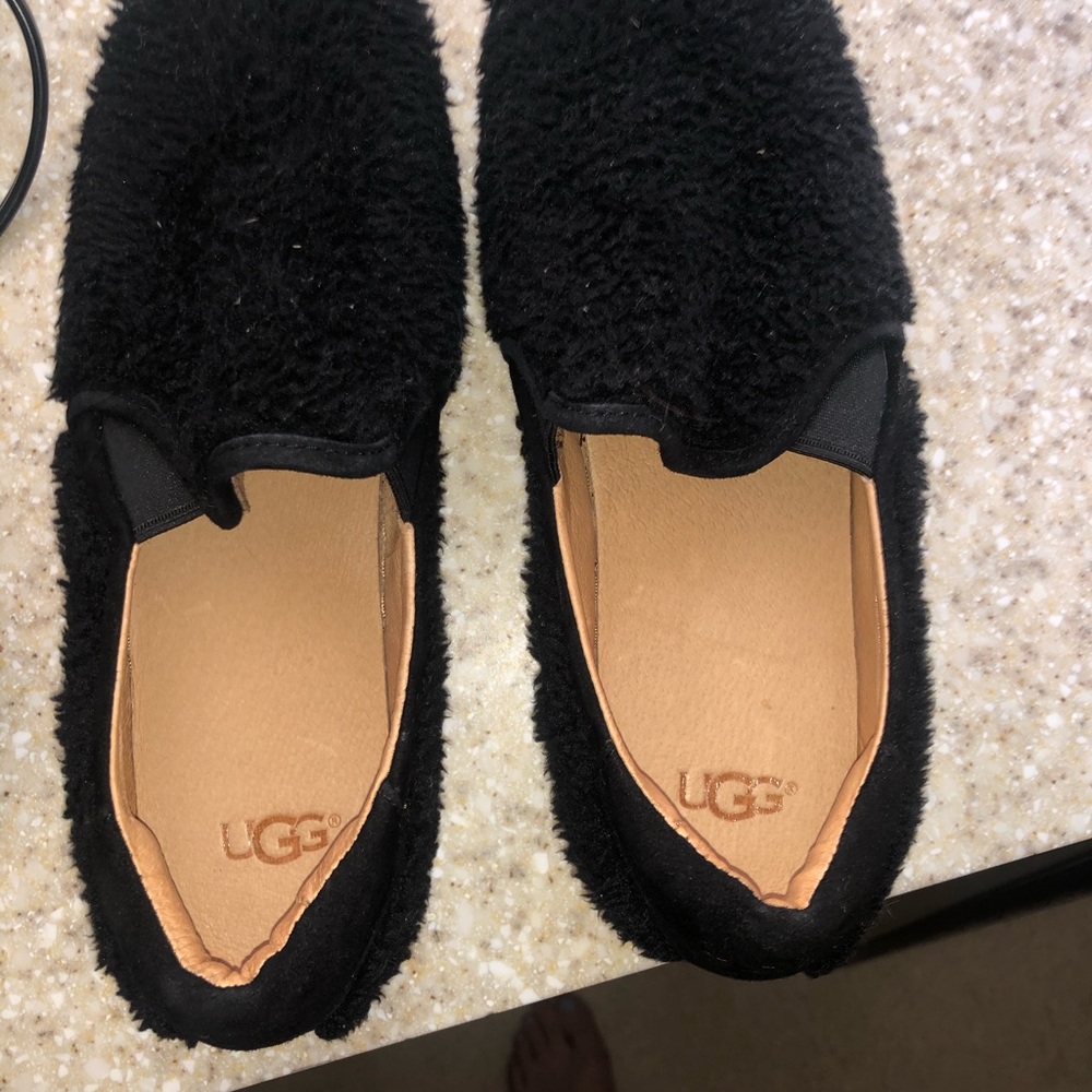 UGG casual style faux plain low-top sneakers - Picture 4 of 4